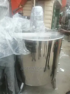500L Liquid Mixer Tank.(304 Stainless Steel)