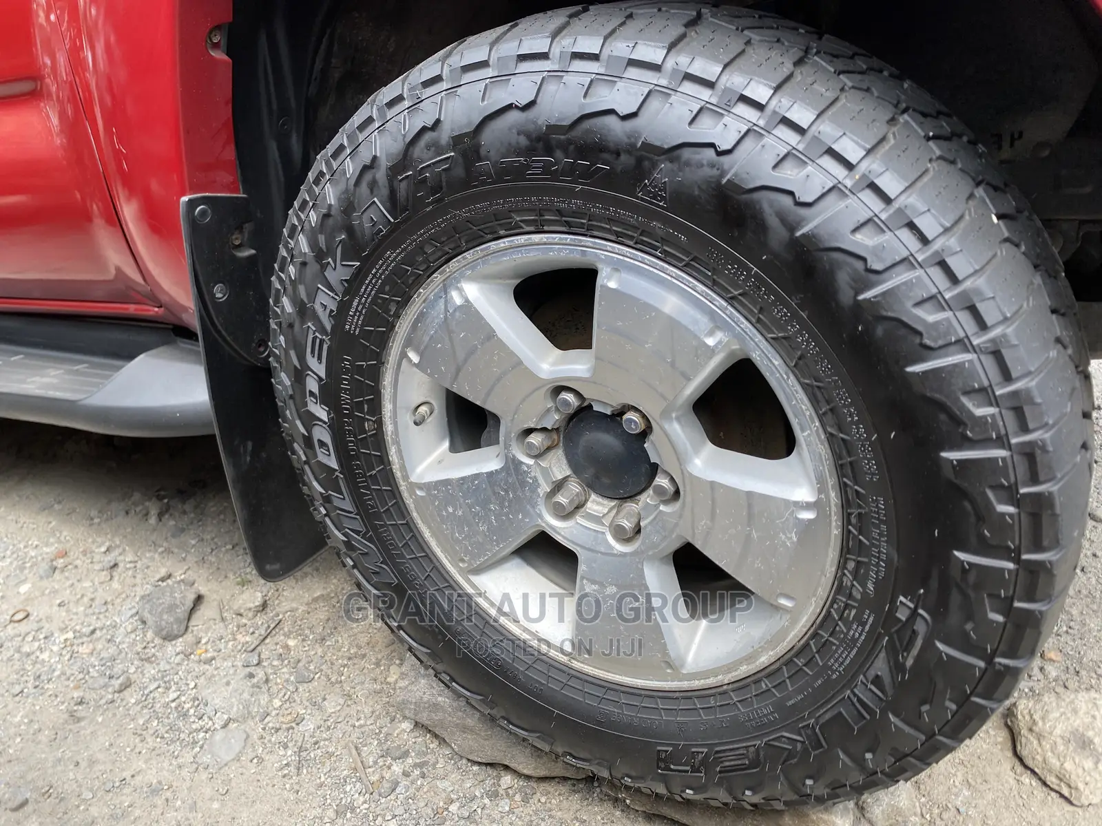 Toyota Tacoma Regular Cab Automatic 2010 Red