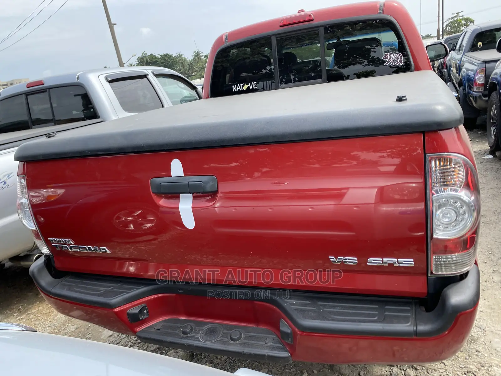 Toyota Tacoma Regular Cab Automatic 2010 Red