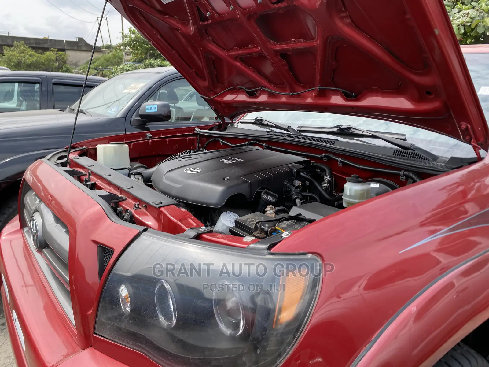Toyota Tacoma Regular Cab Automatic 2010 Red