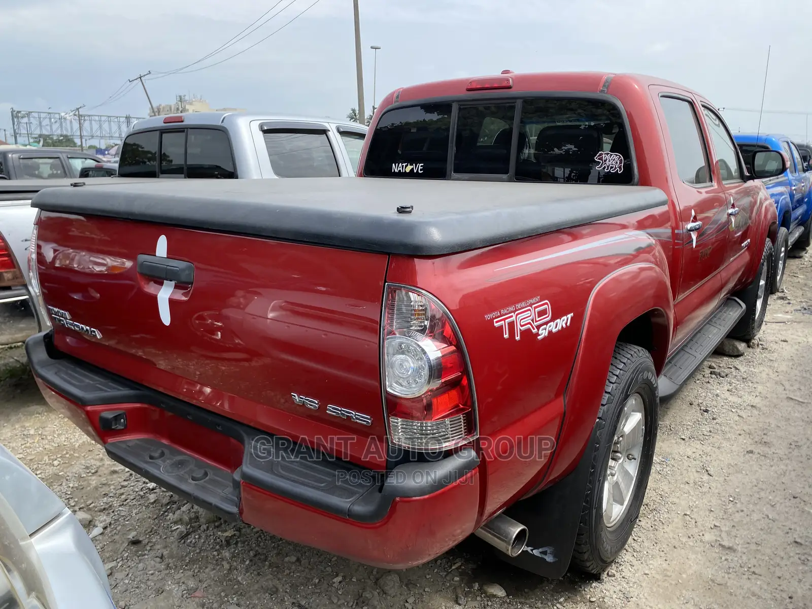 Toyota Tacoma Regular Cab Automatic 2010 Red