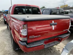 Toyota Tacoma Regular Cab Automatic 2010 Red