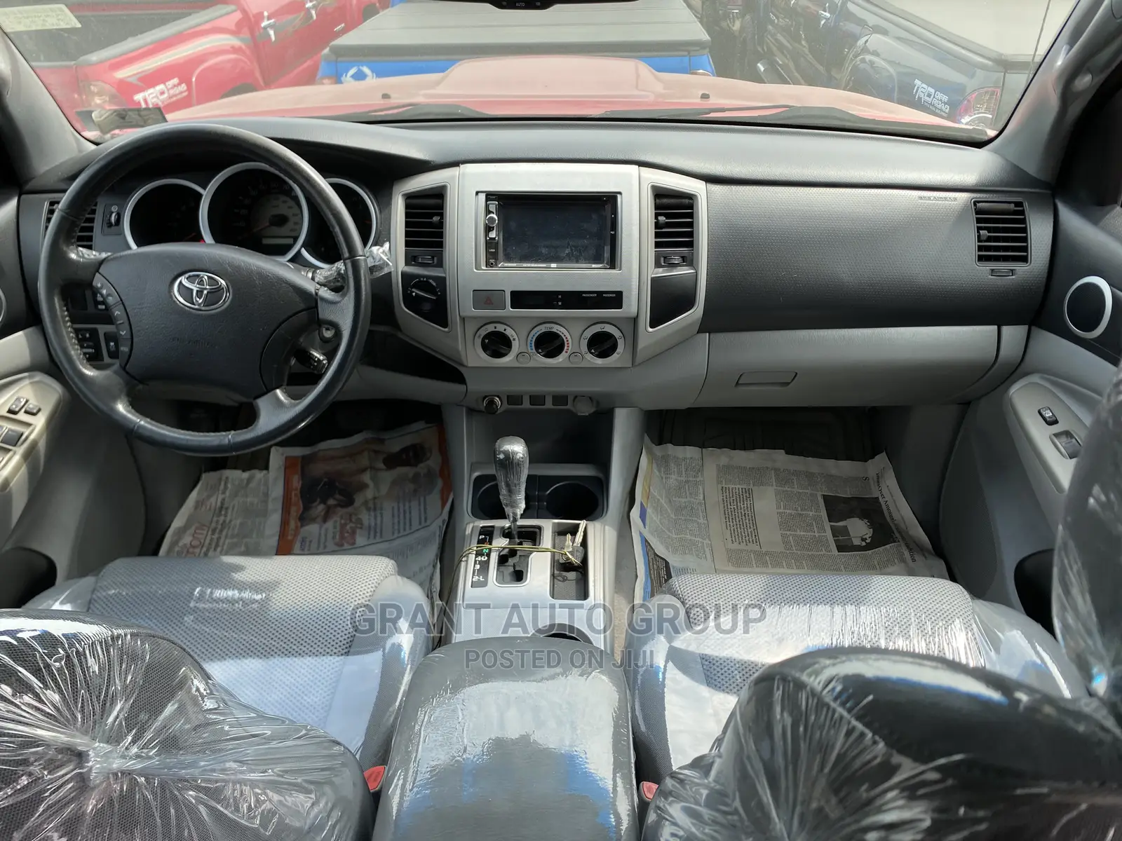 Toyota Tacoma Regular Cab Automatic 2010 Red