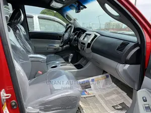 Toyota Tacoma Regular Cab Automatic 2010 Red