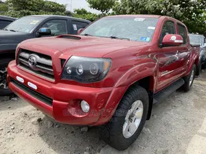 Toyota Tacoma Regular Cab Automatic 2010 Red