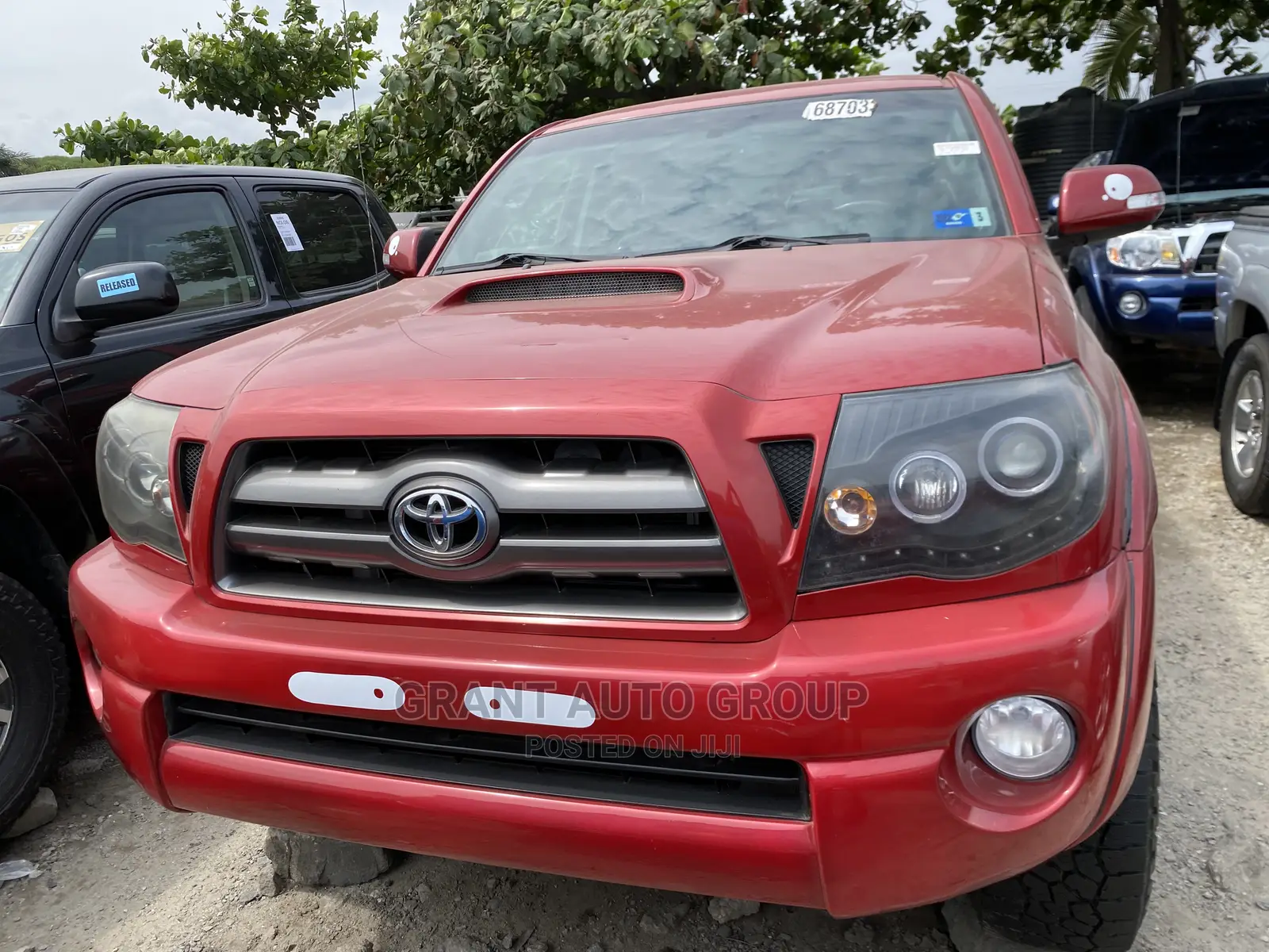 Toyota Tacoma Regular Cab Automatic 2010 Red