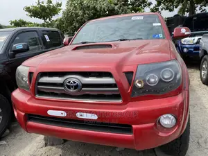 Toyota Tacoma Regular Cab Automatic 2010 Red