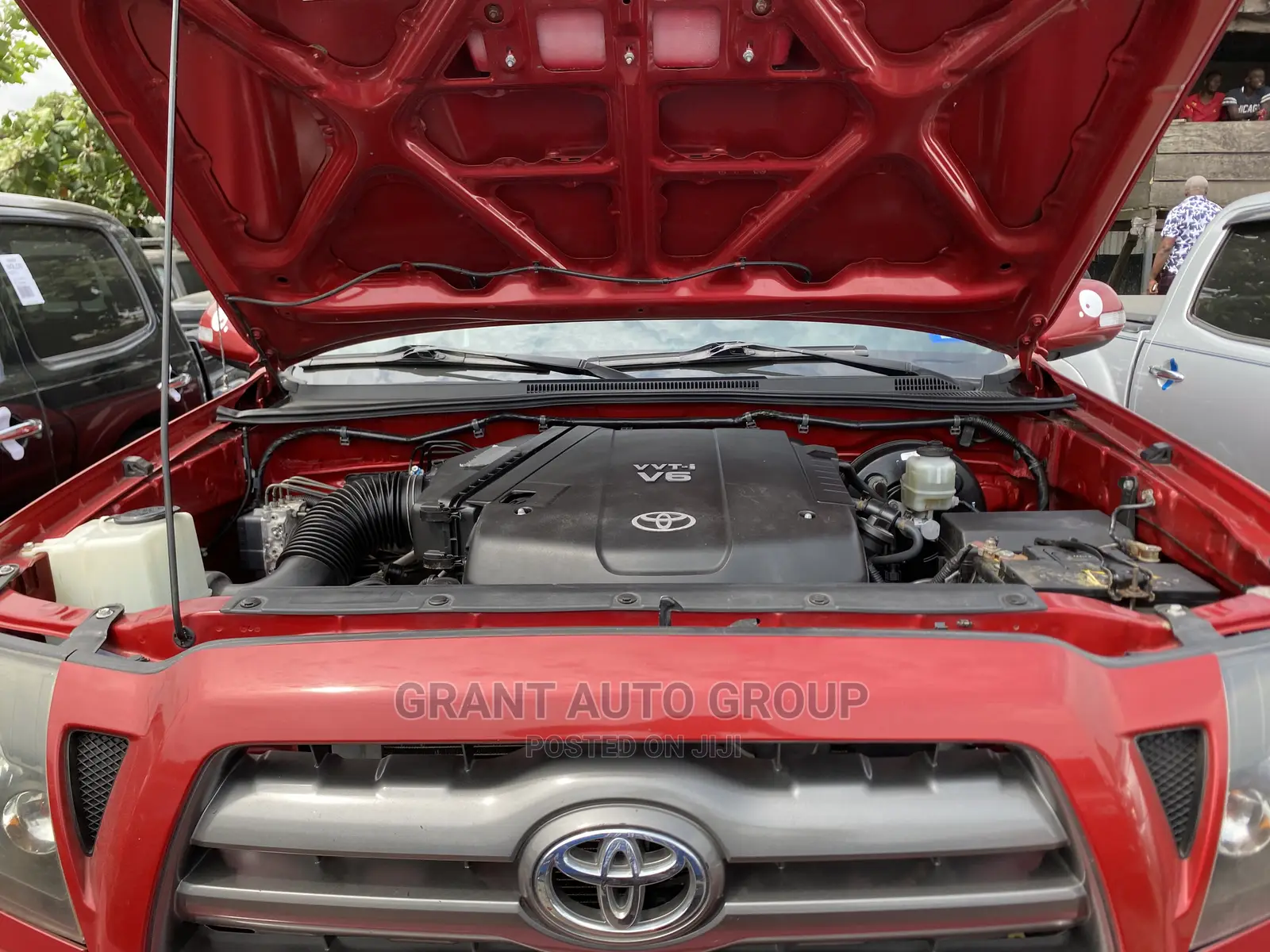 Toyota Tacoma Regular Cab Automatic 2010 Red