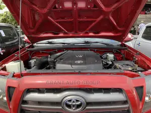 Toyota Tacoma Regular Cab Automatic 2010 Red