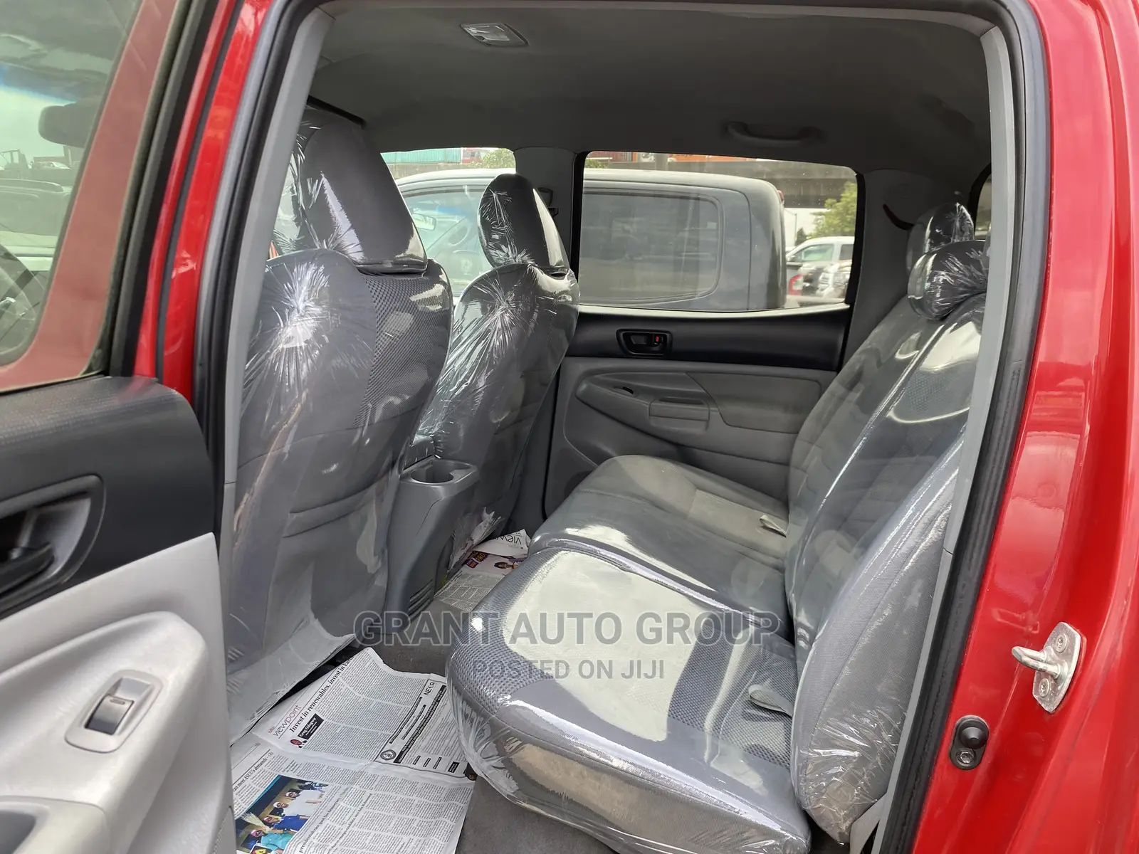 Toyota Tacoma Regular Cab Automatic 2010 Red