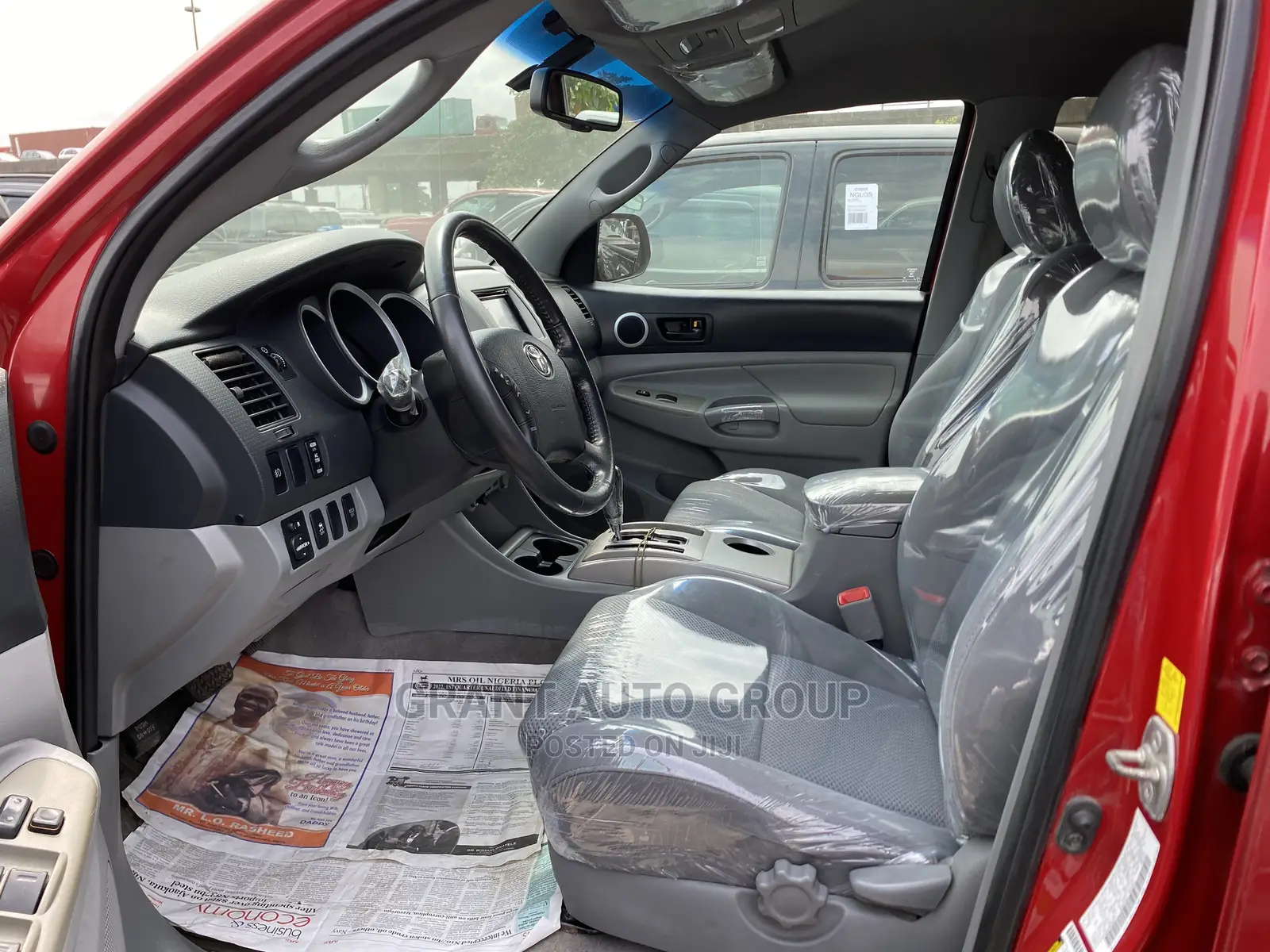 Toyota Tacoma Regular Cab Automatic 2010 Red