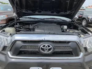 Toyota Tacoma 2015 Gray