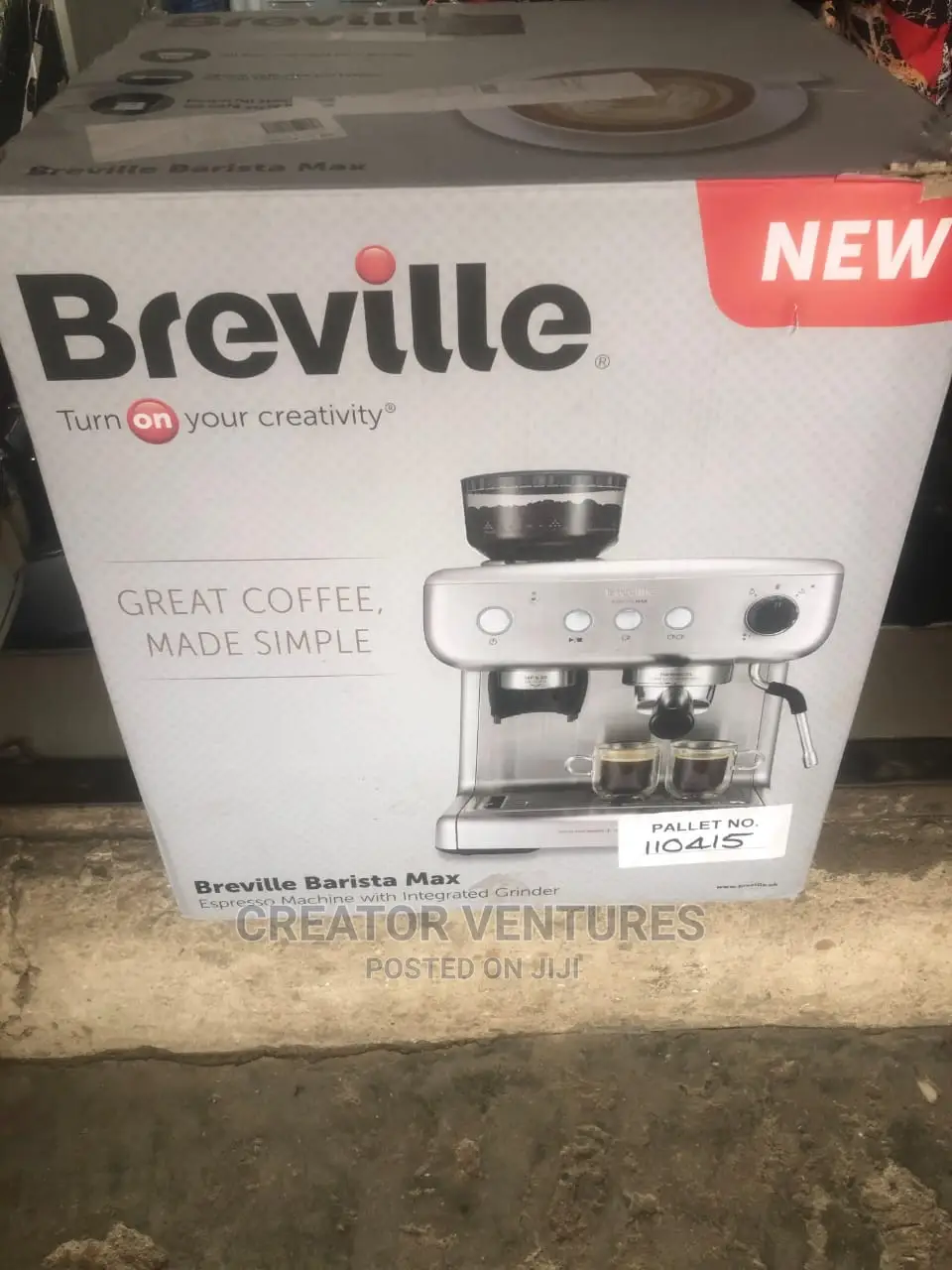 Breville Great Coffee Maker,Soft Touch Anti-Rust Body