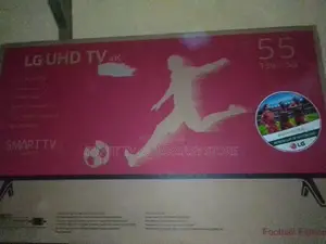55 Inches LG Smart Tv Facebook, Youtube, Netflix