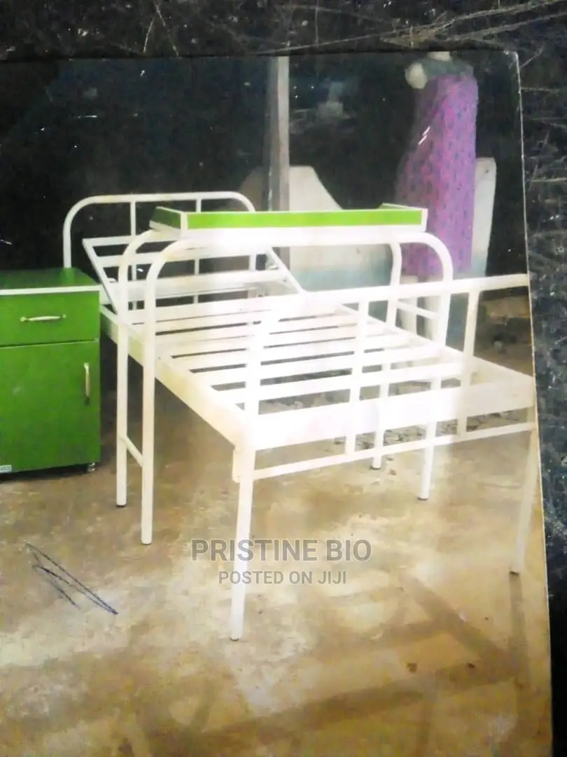 Single Hospital Bed Frame