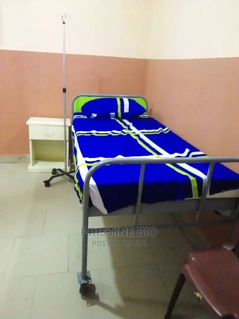 Single Hospital Bed Frame