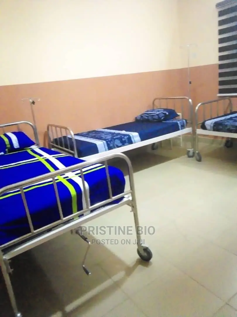 Single Hospital Bed Frame