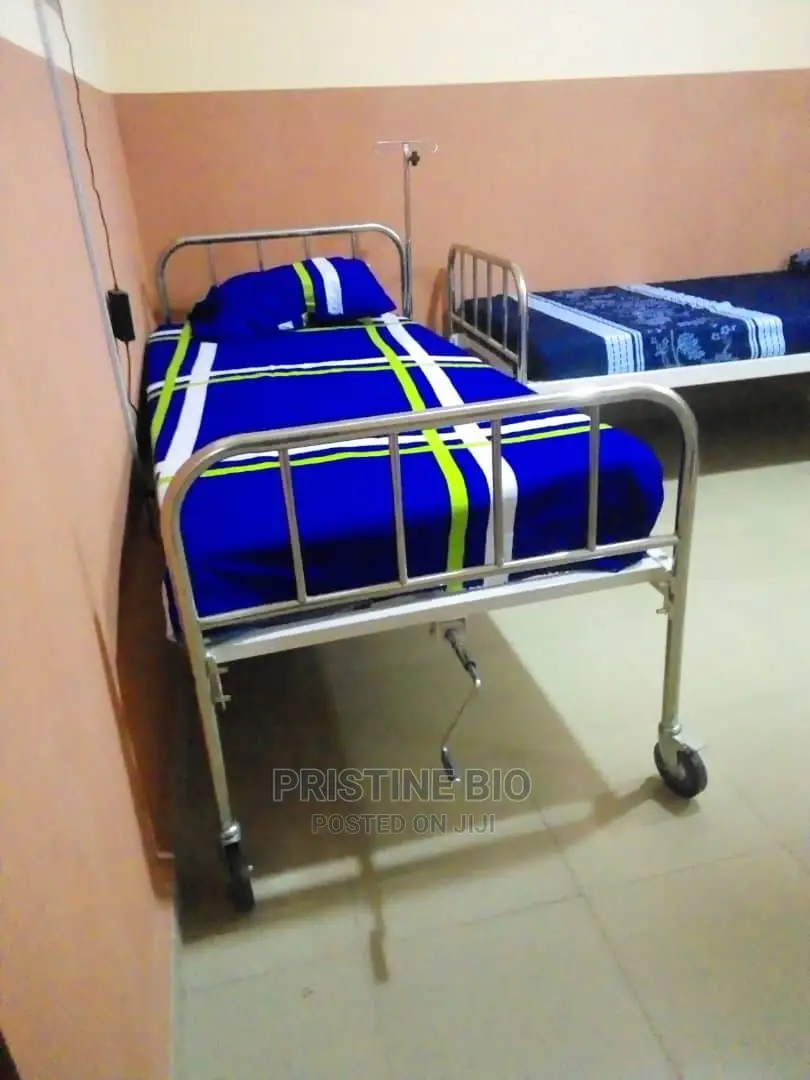 Single Hospital Bed Frame