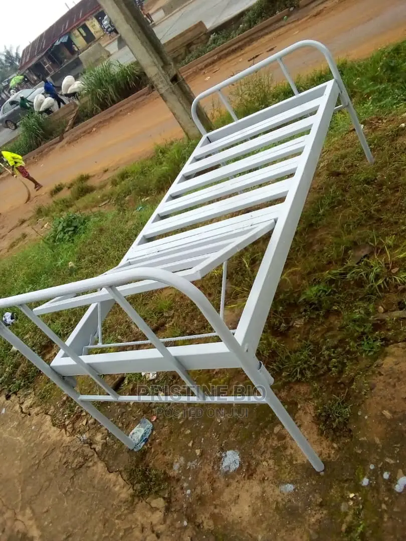 Single Hospital Bed Frame