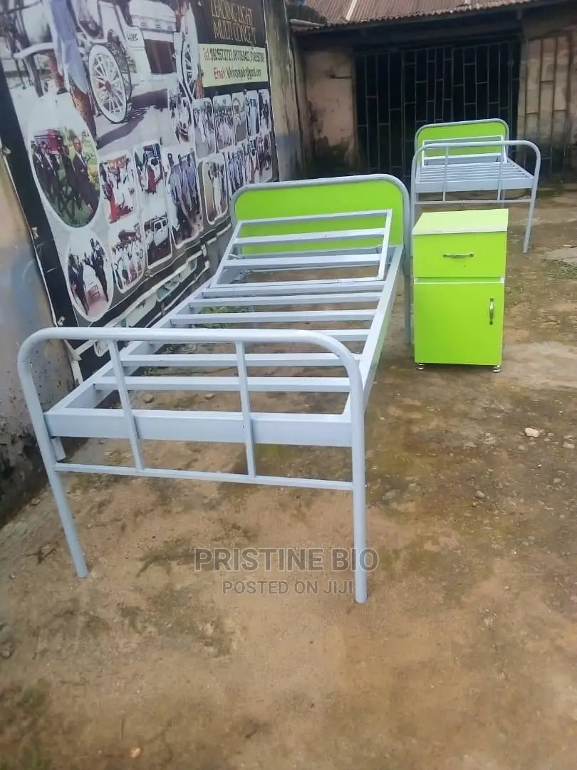 Single Hospital Bed Frame
