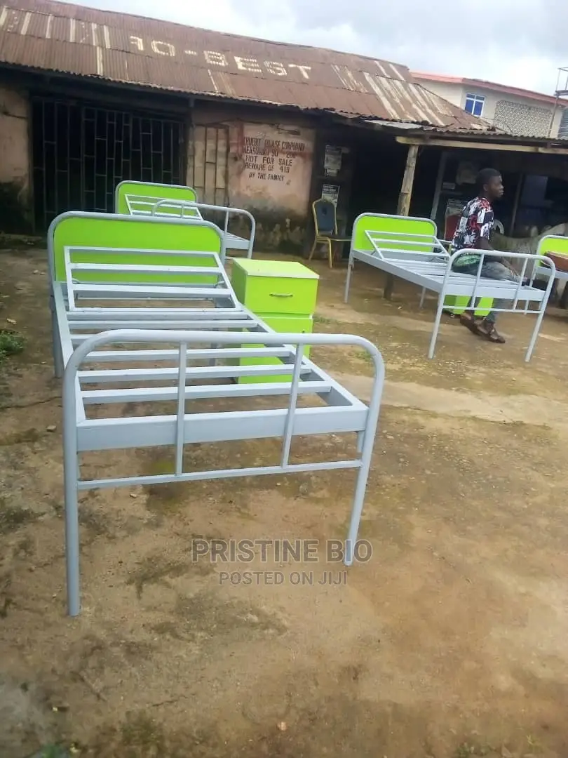 Single Hospital Bed Frame
