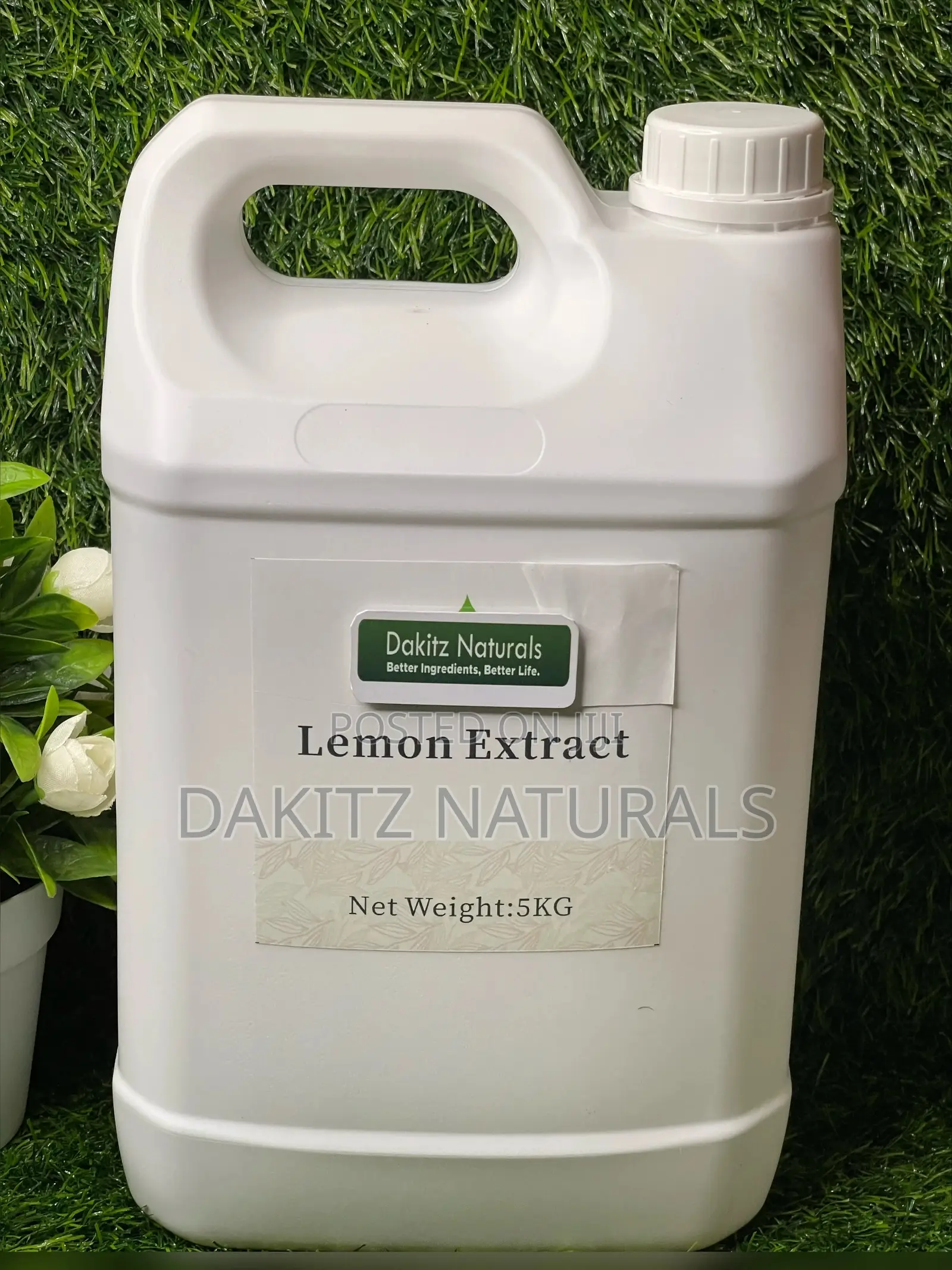 Lemon Extract 250ml