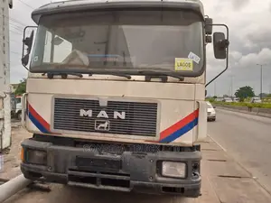 Man Tga Truck 1998 Gray