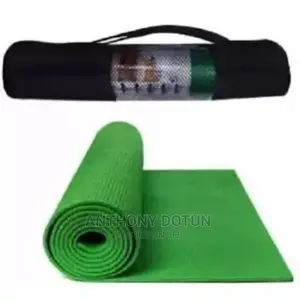 Gym Mat Exercise Mat Yoga Mat + Mobile Carrier