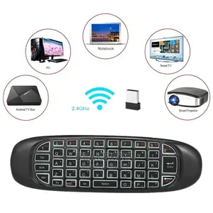 C120 Flying Smart Air Mouse Remote Control With Keyboard