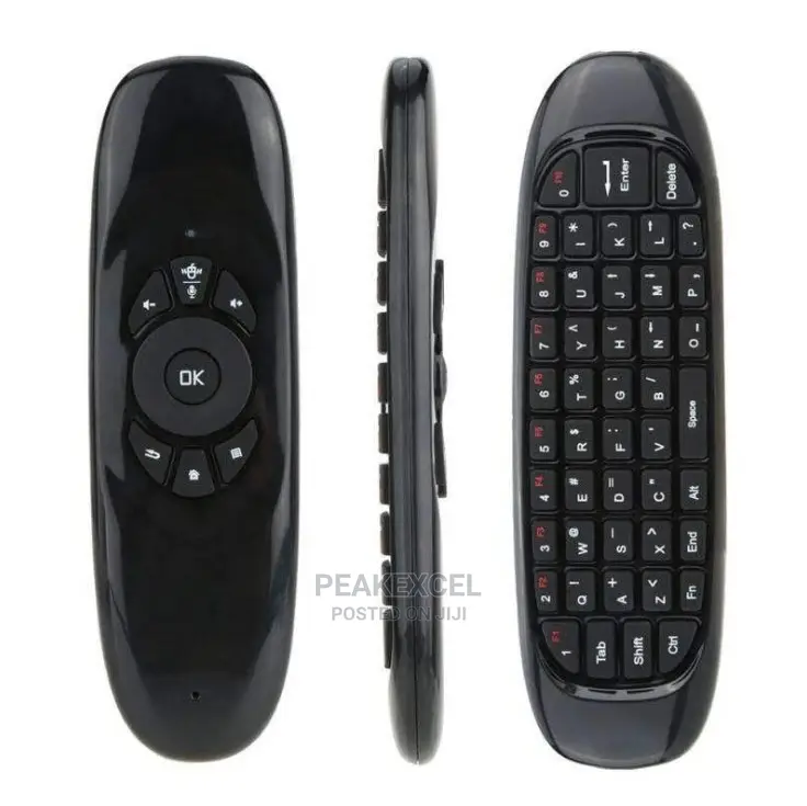 C120 Flying Smart Air Mouse Remote Control With Keyboard
