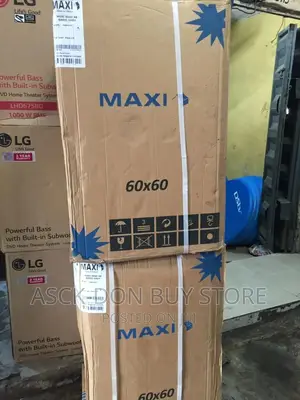 Maxi 60by60 Cooker With Oven (Automatic)