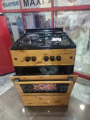 Maxi 60by60 Cooker With Oven (Automatic)