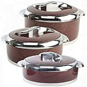Food Warmer Casserole Set - 3 Piece Set
