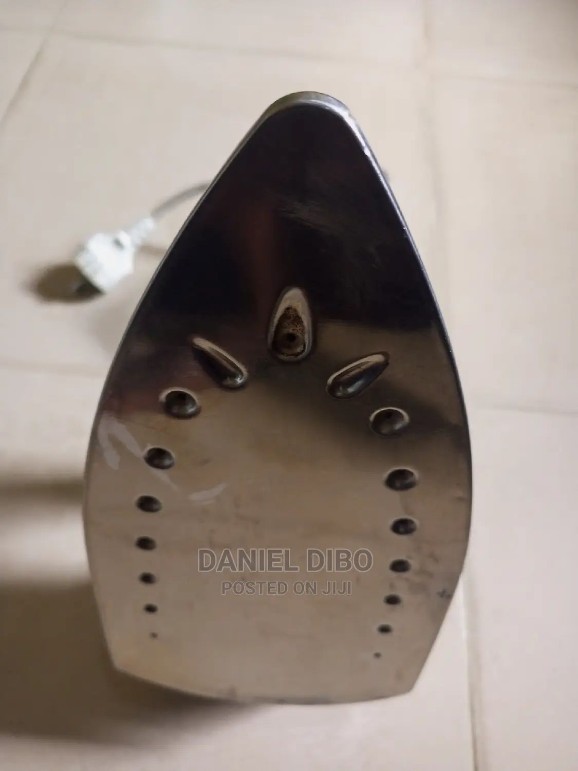 Pressing Iron