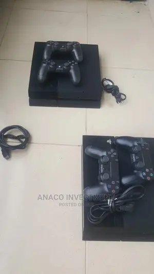 Playstation 4 London With Pad 10 Games Installed Hdmi Wire Fc26