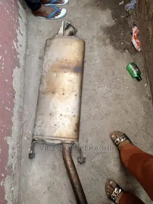 Silencer Centre Pot RAV4 2008