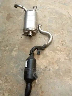 Complete Silencer Pot Lexus LS 570 2018