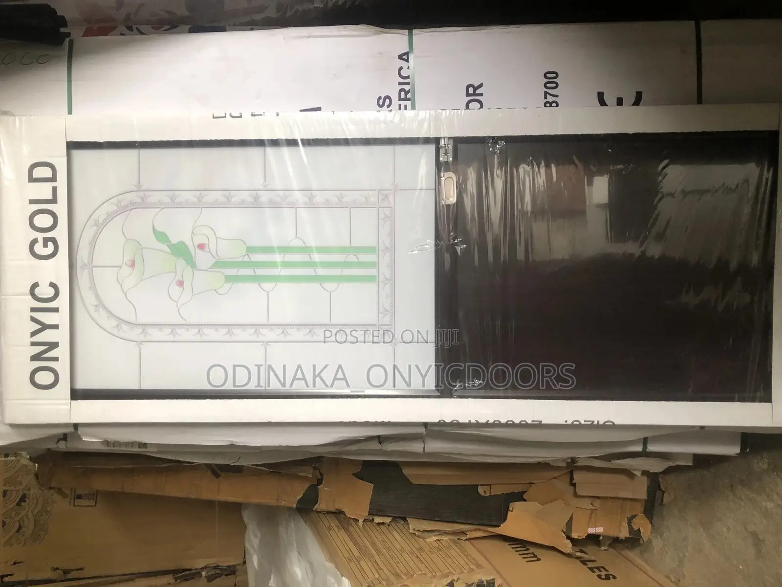 Aluminum Half Glass (Big Frame)