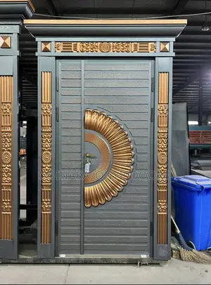 8ft by 4ft With Arch German Copper BULLET PROOF