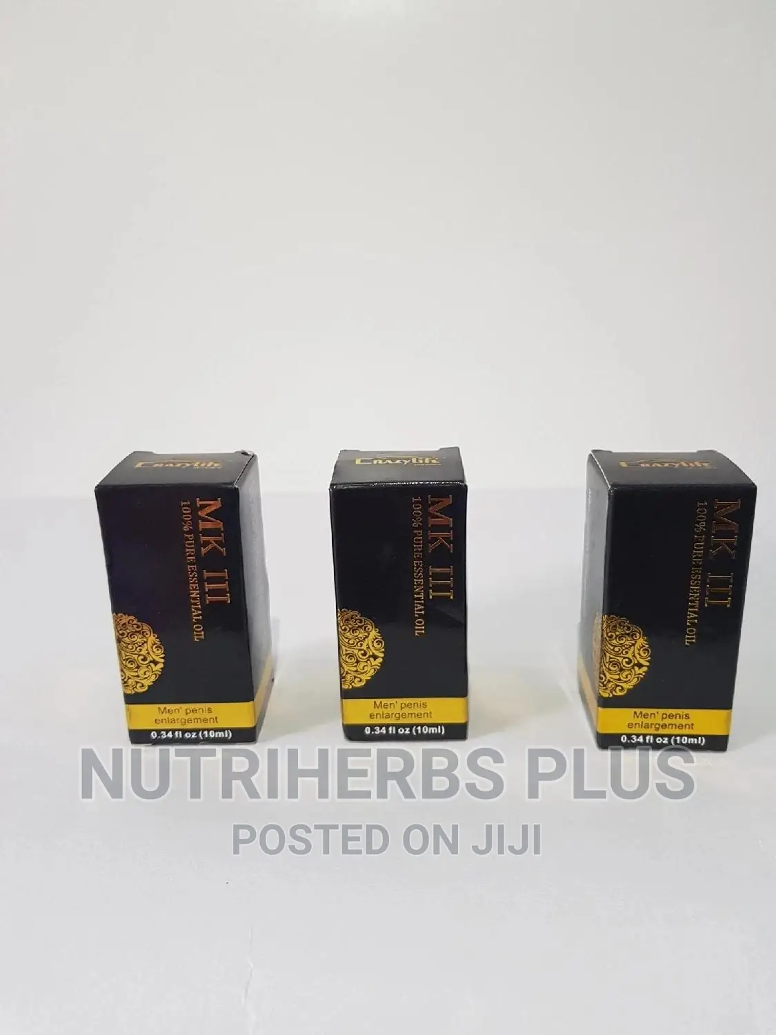 Mk 3 Essential Oil Longer, Harder, Better, Sweeter