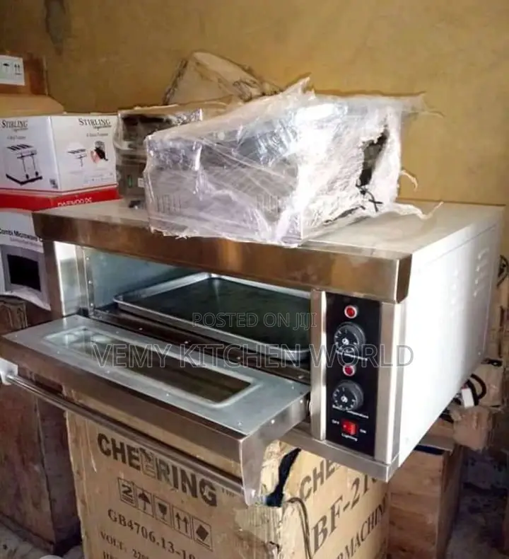 Industrial Gas Oven Single Deck