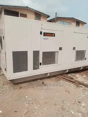 500kva Marapco Sound Proof Generator for Sale. Just Arrived.