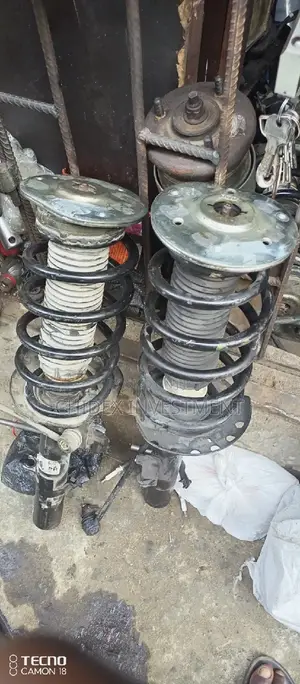 Front Shock Range Rover Evoque