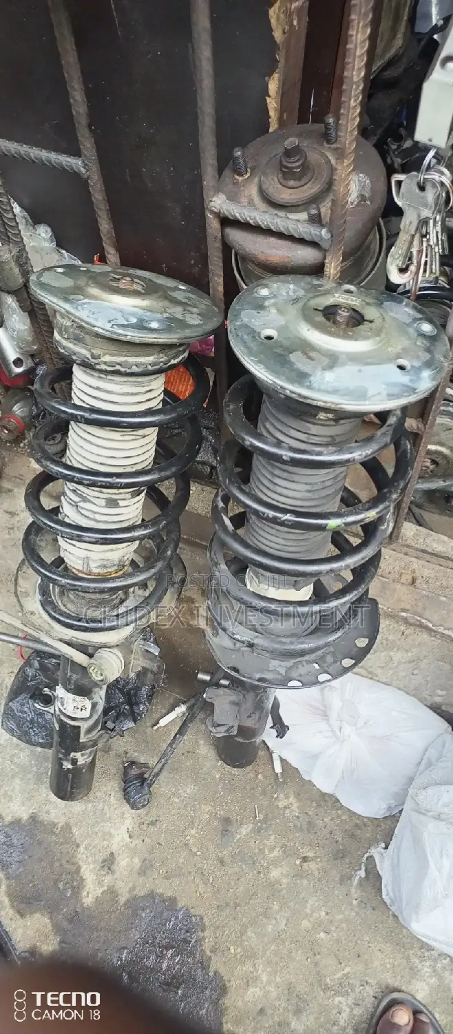 Front Shock Range Rover Evoque