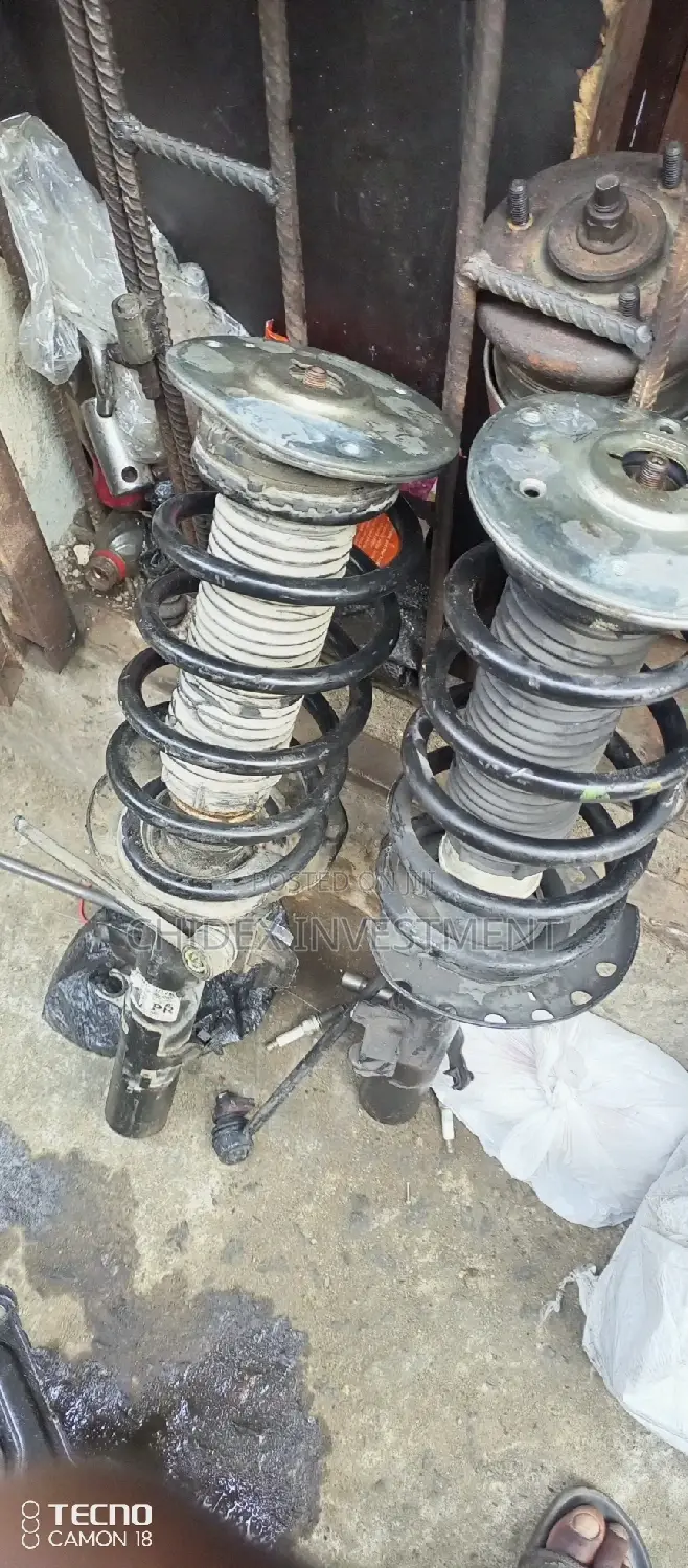 Front Shock Range Rover Evoque