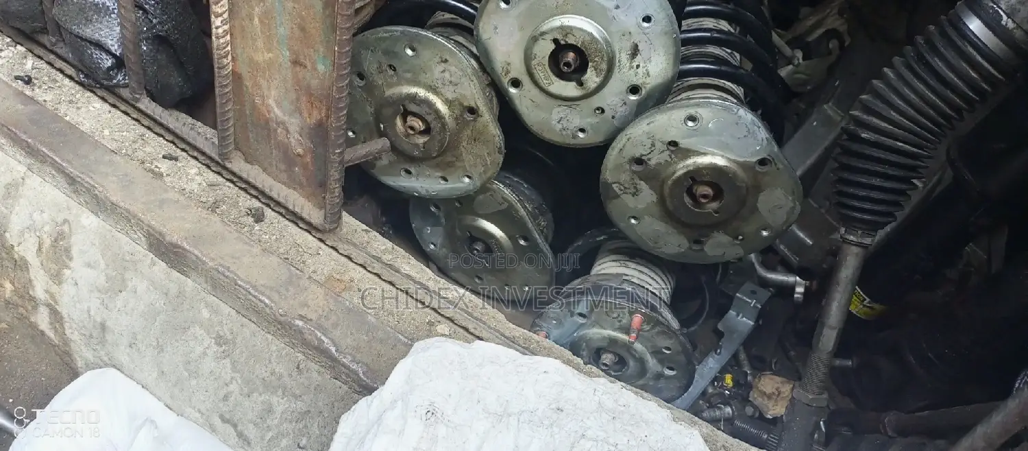 Front Shock Range Rover Evoque