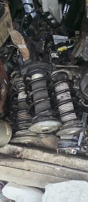 Front Shock Range Rover Evoque