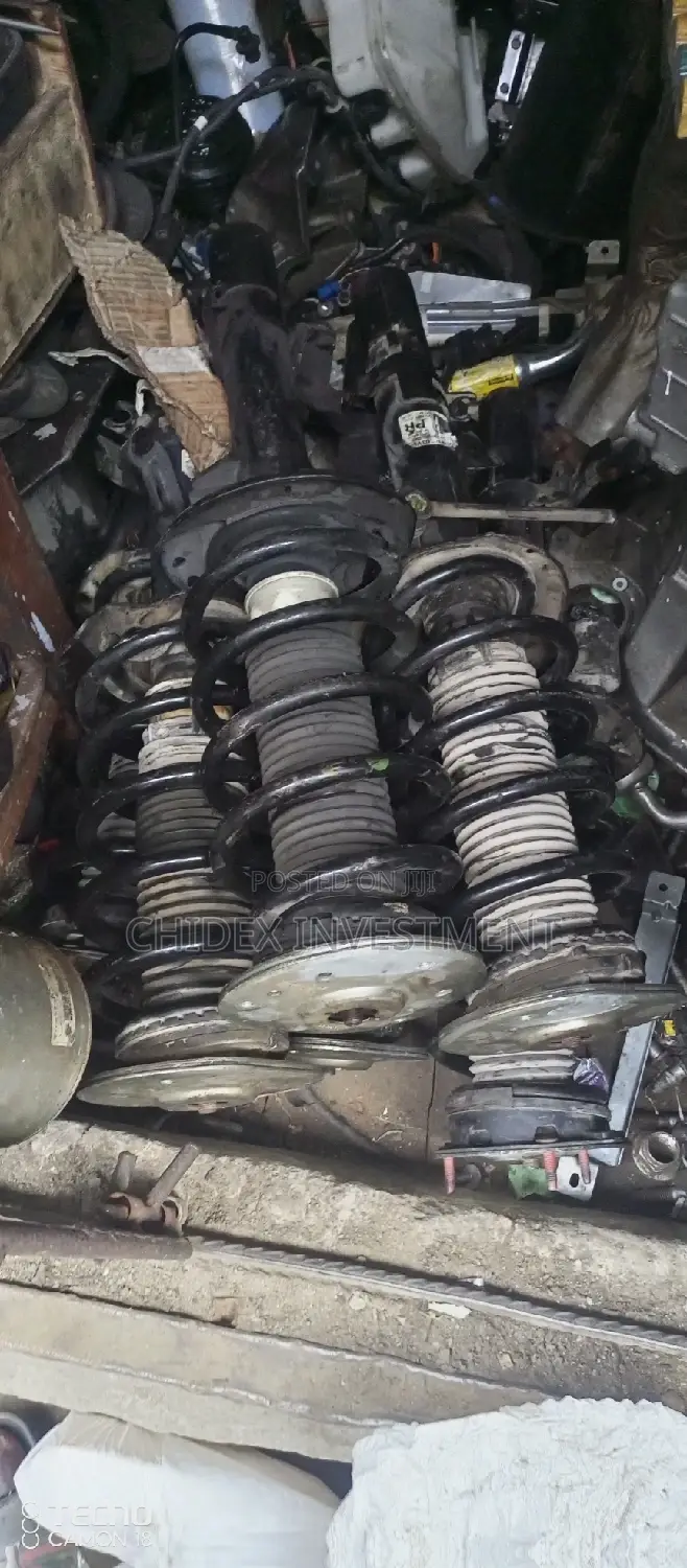 Front Shock Range Rover Evoque