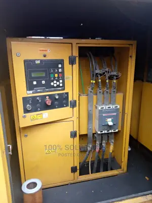 500kva CAT Engine Soundproof Generator
