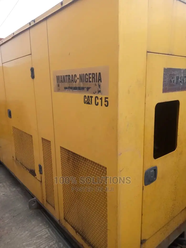 500kva CAT Engine Soundproof Generator